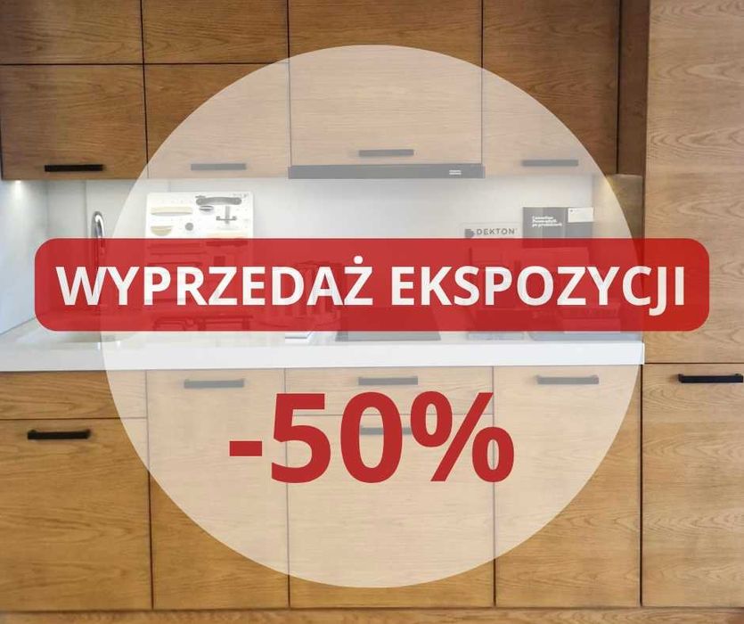 Wyprzedaż Ekspozycji Otwock KJ Studio Mebli Okazja - 50 %