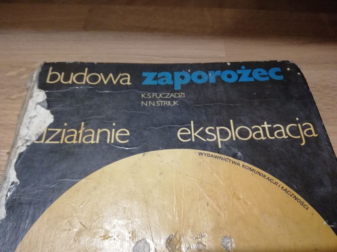książka prl Zaporożec budowa działanie eksoatacja