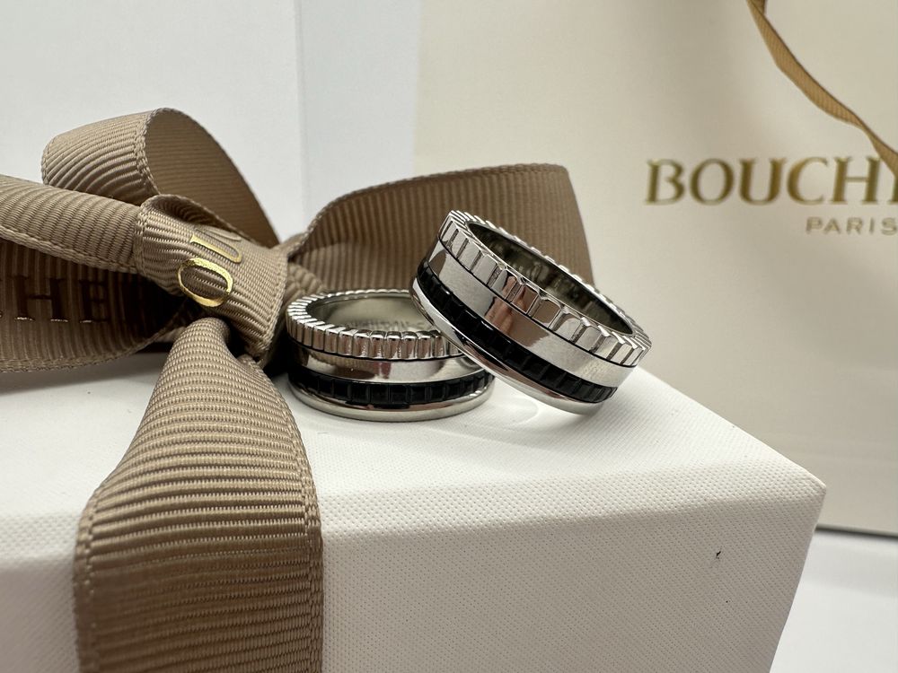 Колечко Boucheron Бушерон.17,18 розміри.Нове.