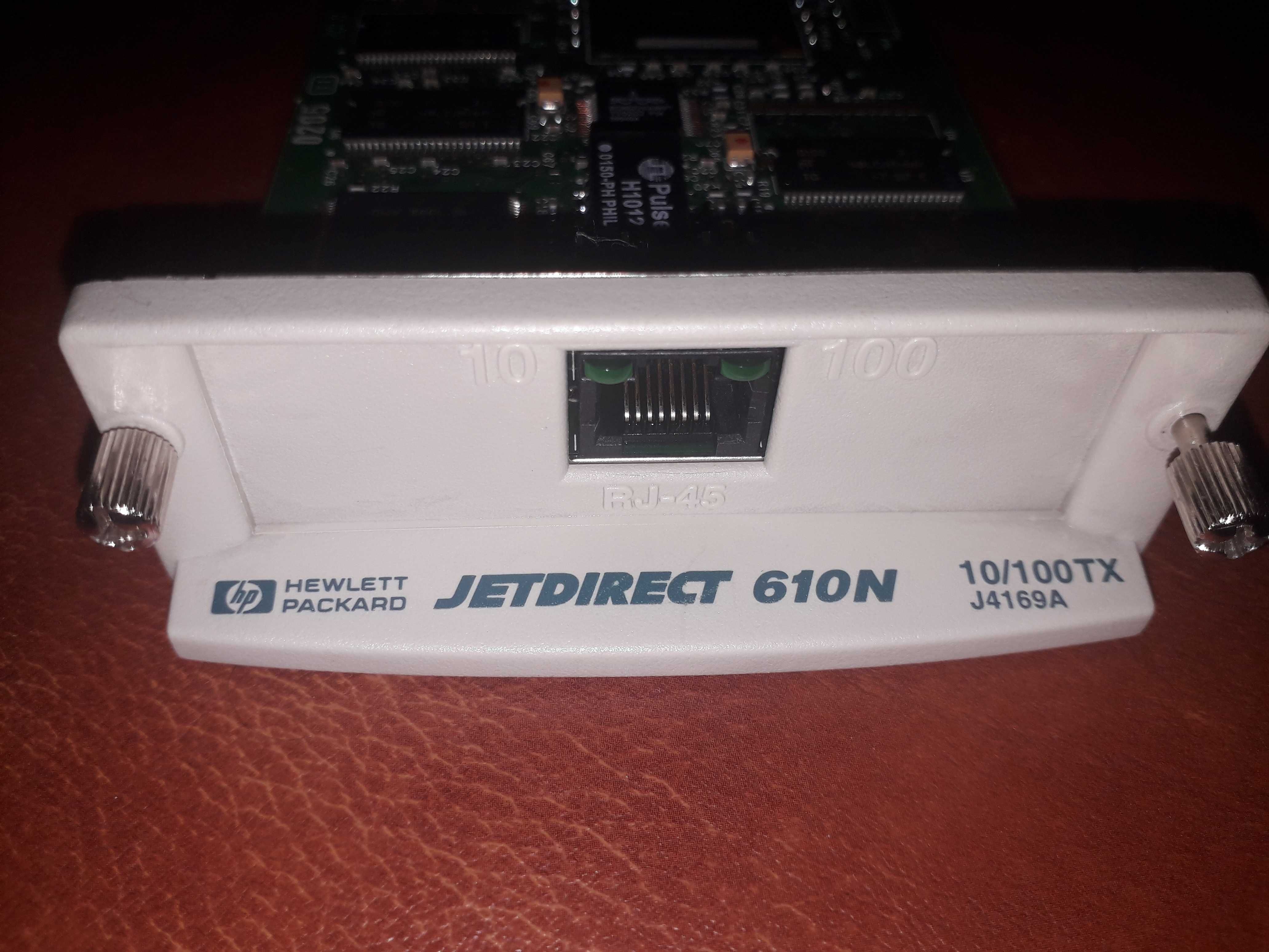 Print Server HP JetDirect 610N (J4169A)