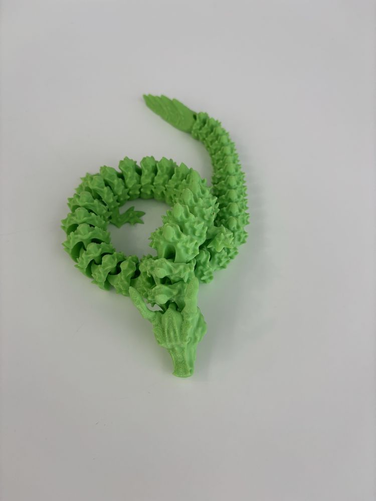 Dragão flexivel PLA