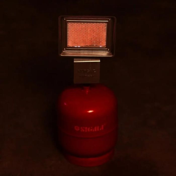 Обогреватель на газовый баллон на 1.5 кВт обогрев до 15 м2