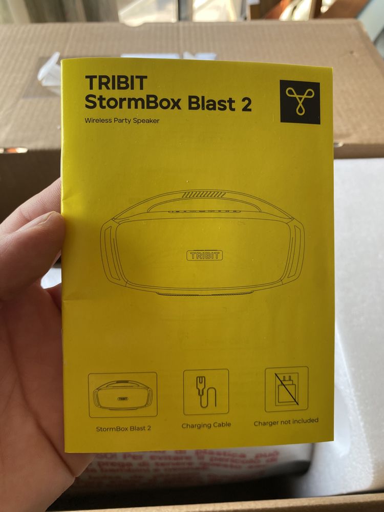 TRIBIT STORMBOX BLAST 2 – NOVA! Som Insano e Graves de Outro Nível!