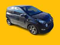 RENAULT TWINGO II LIFT 1.2 16V 75KM D4F772 NV676 WSZYSTKIE CZĘŚCI