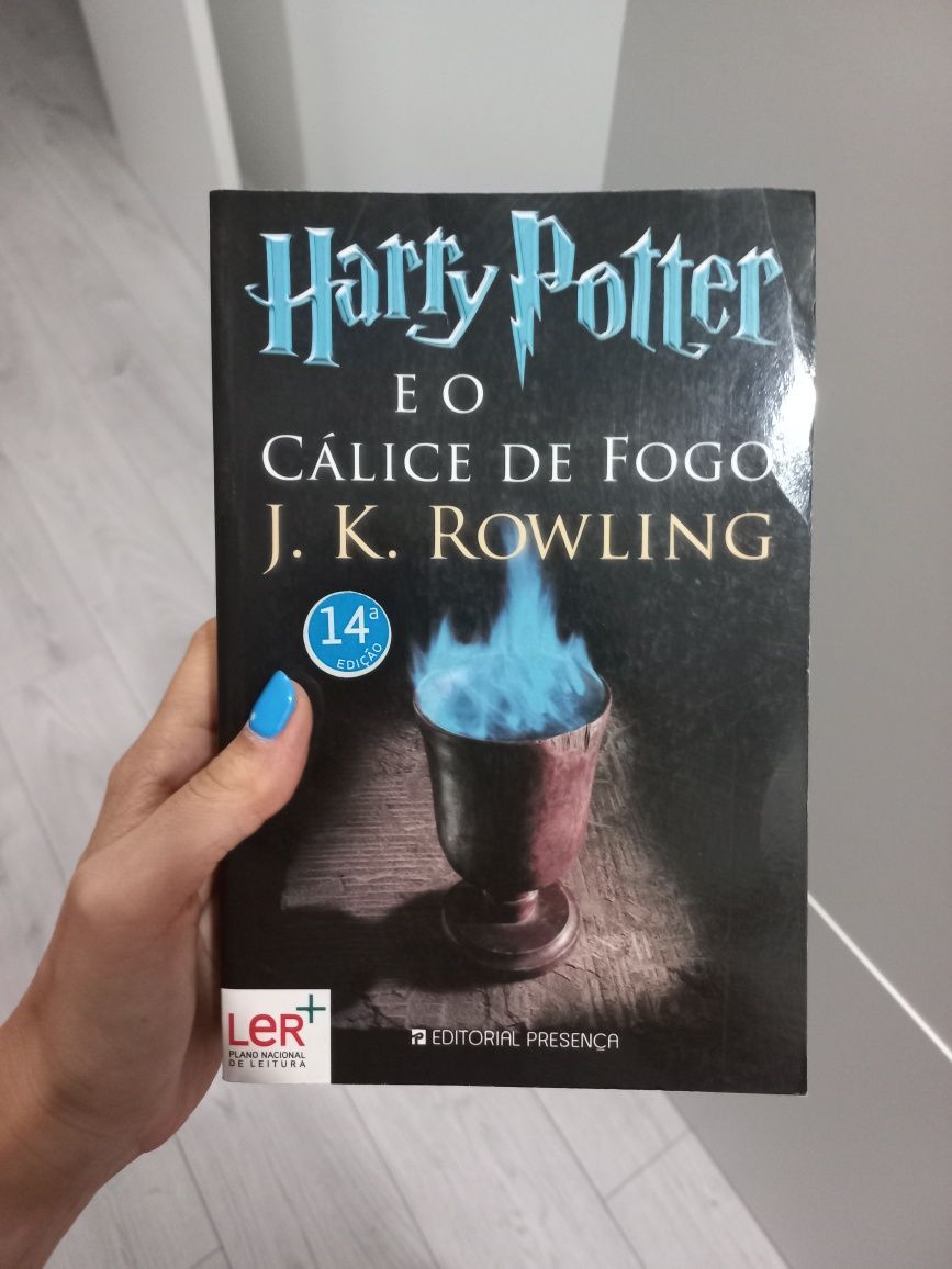 Harry Potter e o Cálice de Fogo -J.K. Rowling