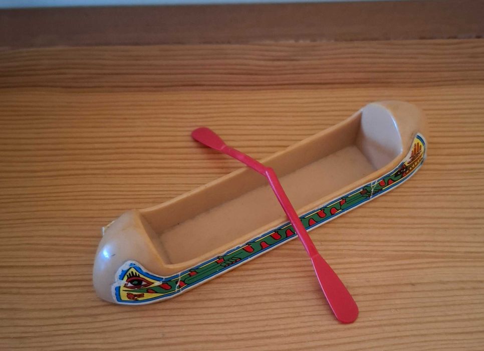 Playmobil - Canoas com Remos ( Três )