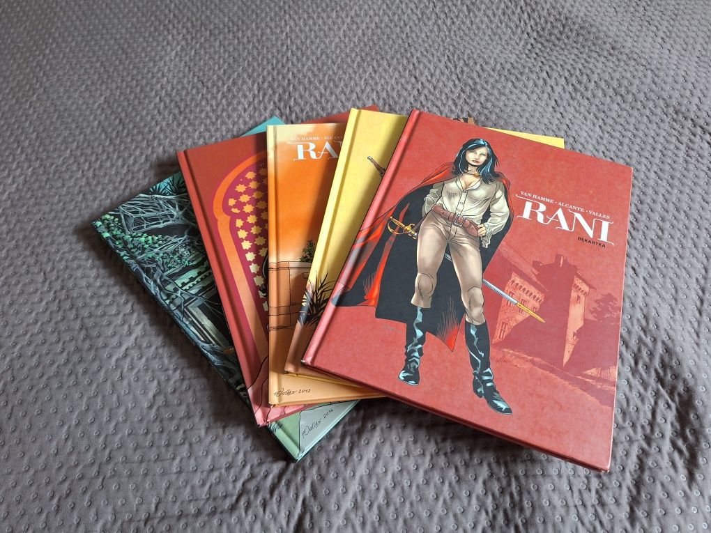 Komiks Rani. Tom 1 - 5.