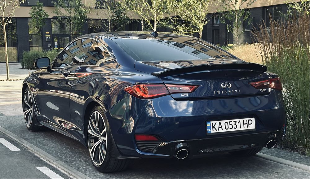 INFINITI Q60 AWD 3.0t 2018 року