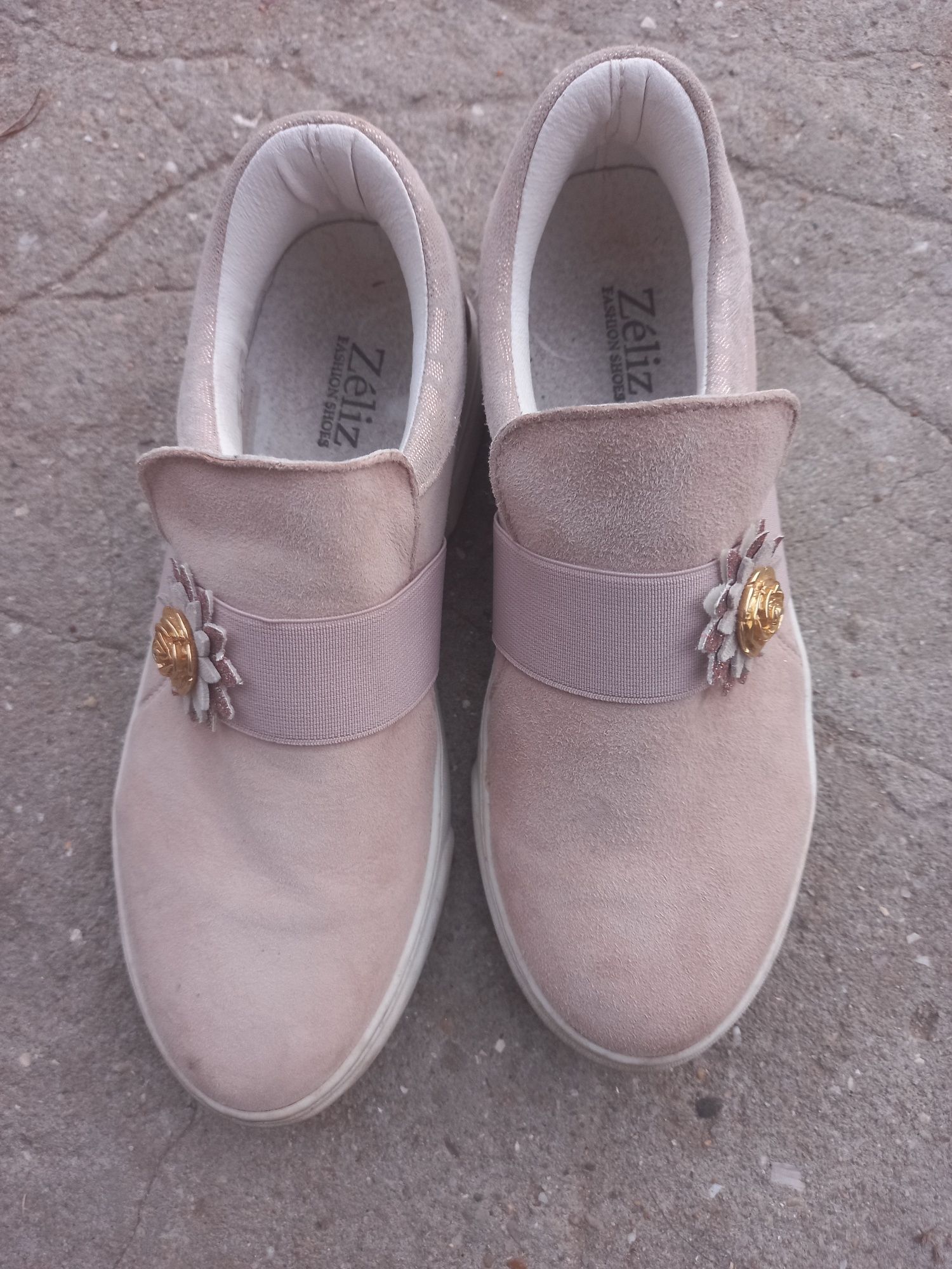 Sapatos cor de rosa ceremonial n33