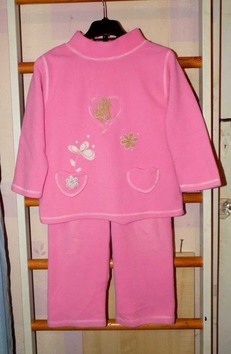 Домашний костюм, пижама флис Kiki & koko Германия р.140см