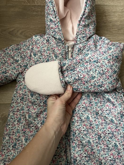 Зимовий комбінезон на 86см