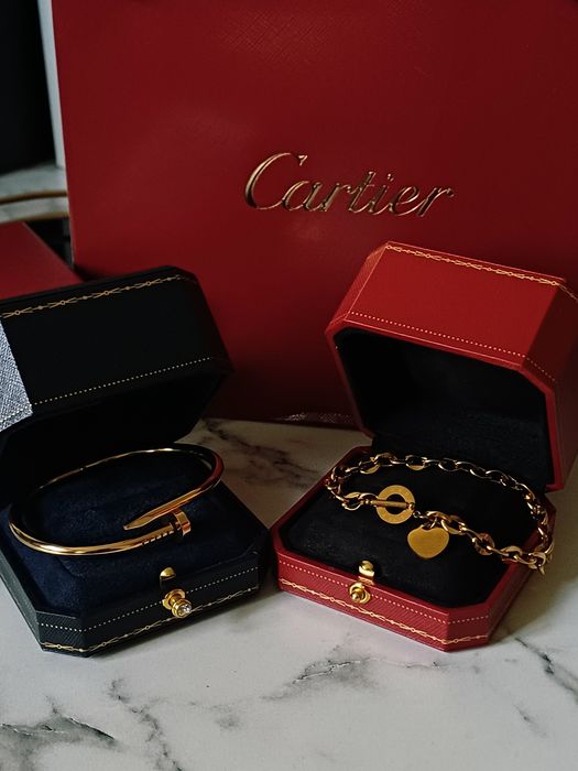 Прикраси Cartier, браслет золото, стильные украшения, тренд, ювелирные