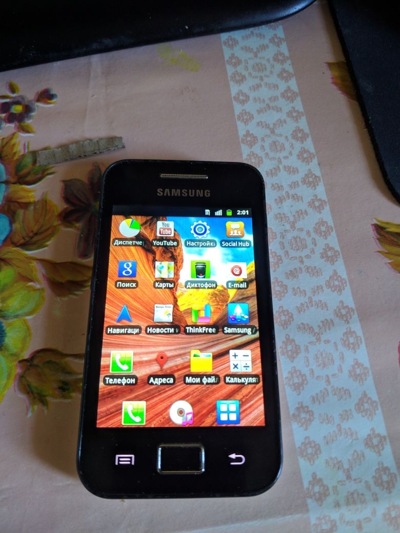 Samsung Galaxy Ice S5830i 3G GPS FM Bluetooth