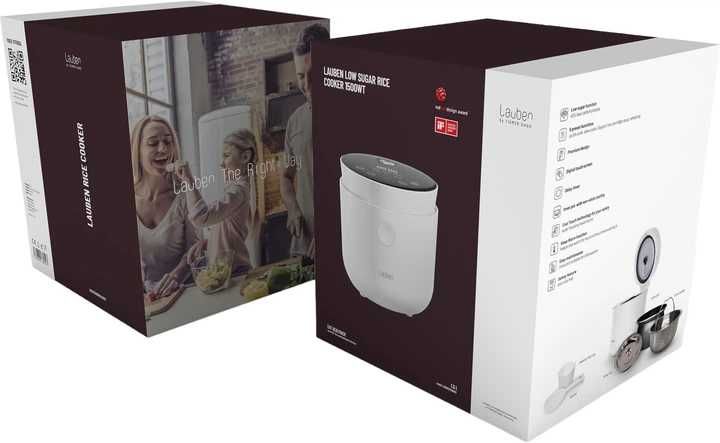 Рисоварка Lauben Low Sugar Rice Cooker 1500WT
