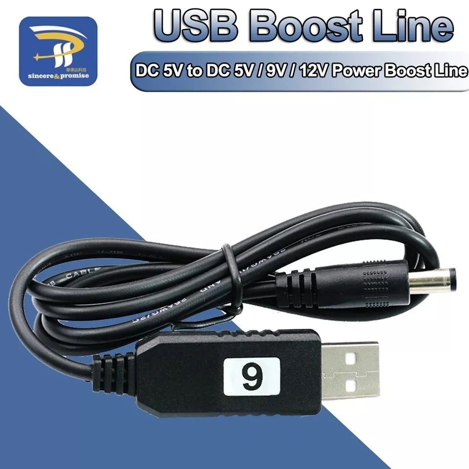 Переходник для питания роутера от usb на 9в 12в