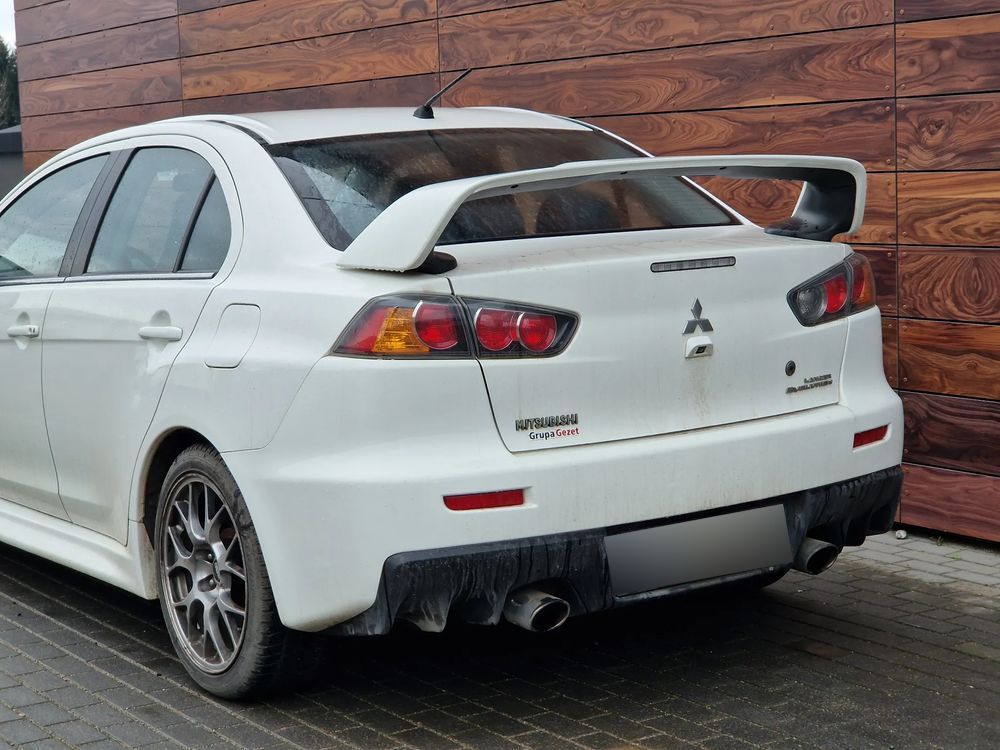 Mitsubishi Lancer Evolution Mitsubishi Lancer EVO X. Pierwszy właściciel. Salon Polska. VAT23%