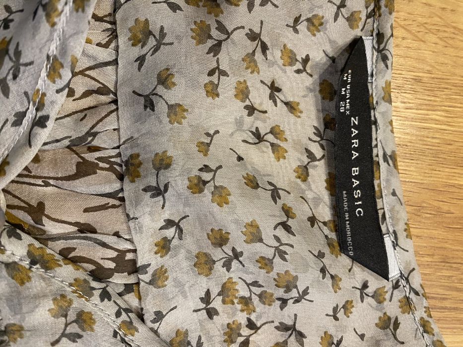 Bluzka Zara Rozmiar M