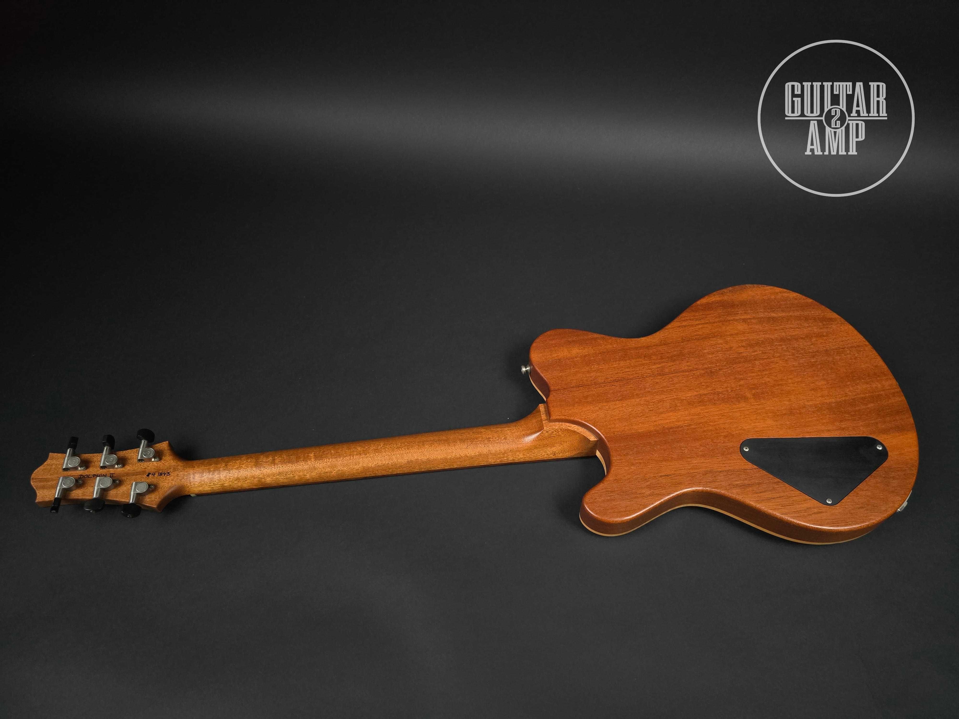 2014 Nik Huber Dolphin II Charcoal Burst