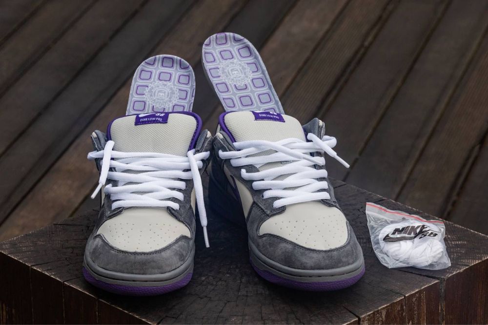 Кроссовки Nike SB Dunk Low “Purple Pegion”