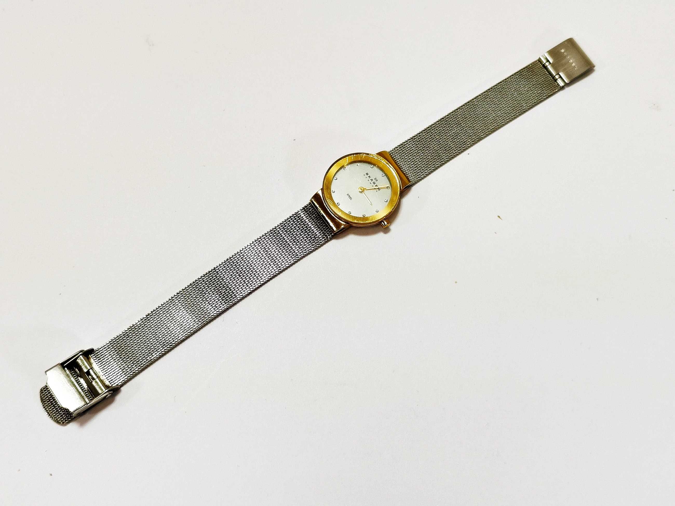 Zegarek damski Skagen 358SGSCD ze stali nierdzewnej