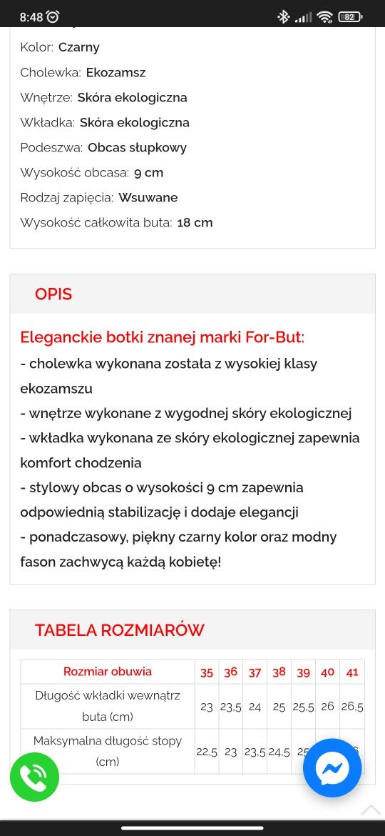 Czarne sandały na słupku