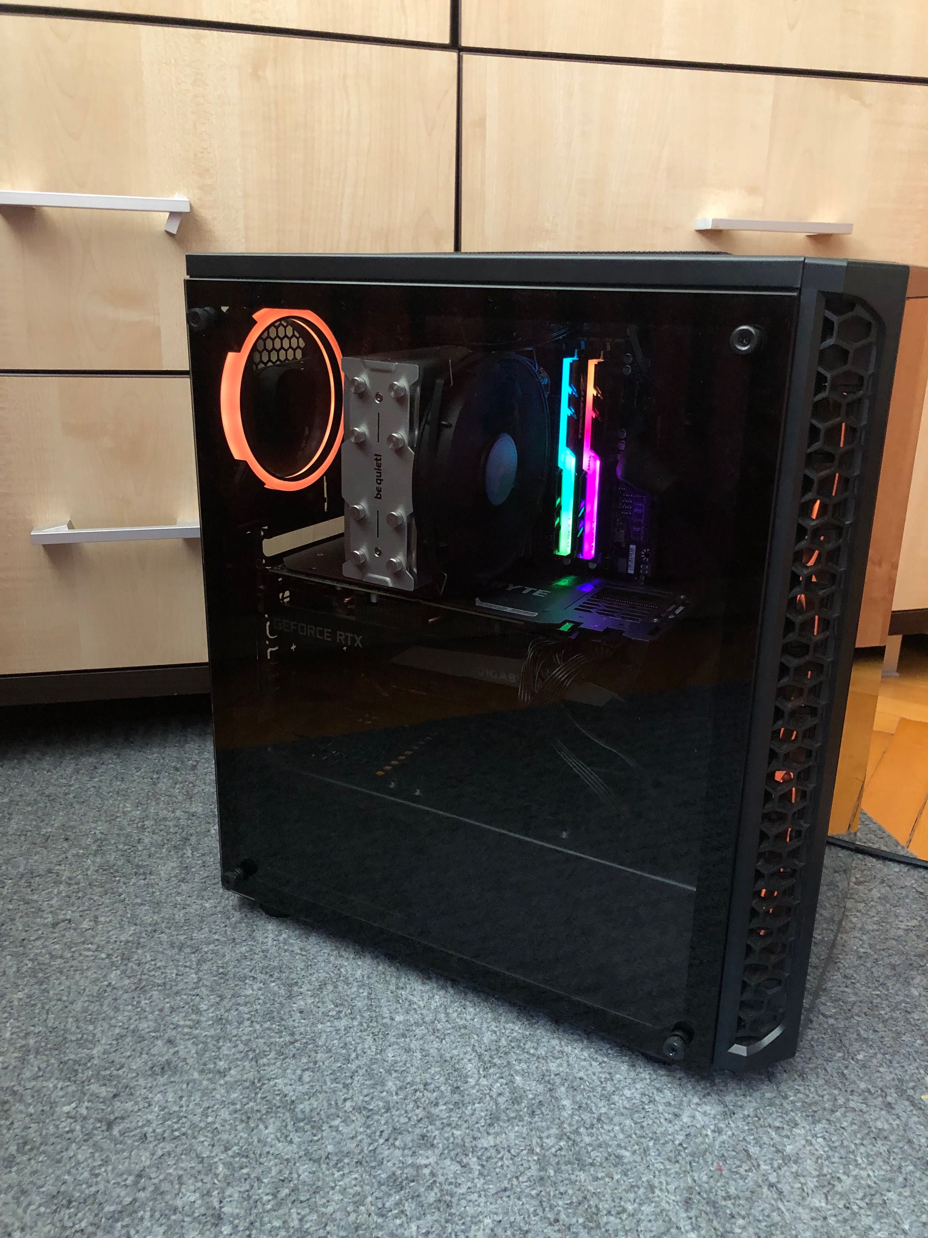 Komputer do 2k RTX 3070 Ryzen 5 5600 x ddr4 32GB NVMe 512Gb