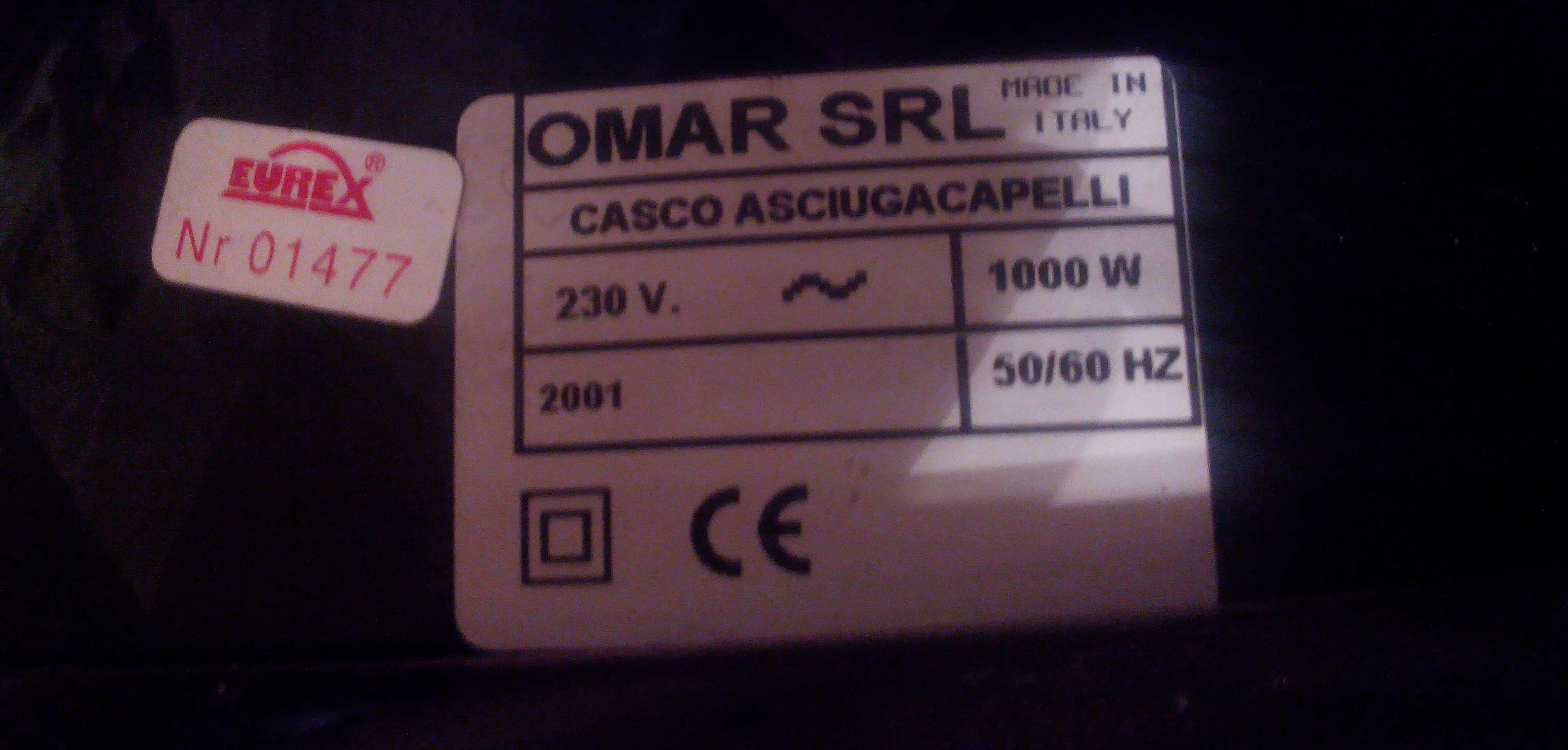 вентилятор-сушилка-тепловая пушка Omar SRL Италия