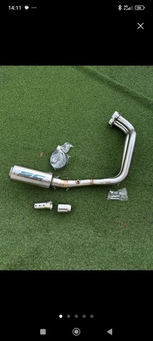 Coletores em inox Honda e Yamaha – Plug and Play – Compatíveis com esc