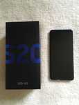 Samsung S20 Plus Aura Blue 128 GB