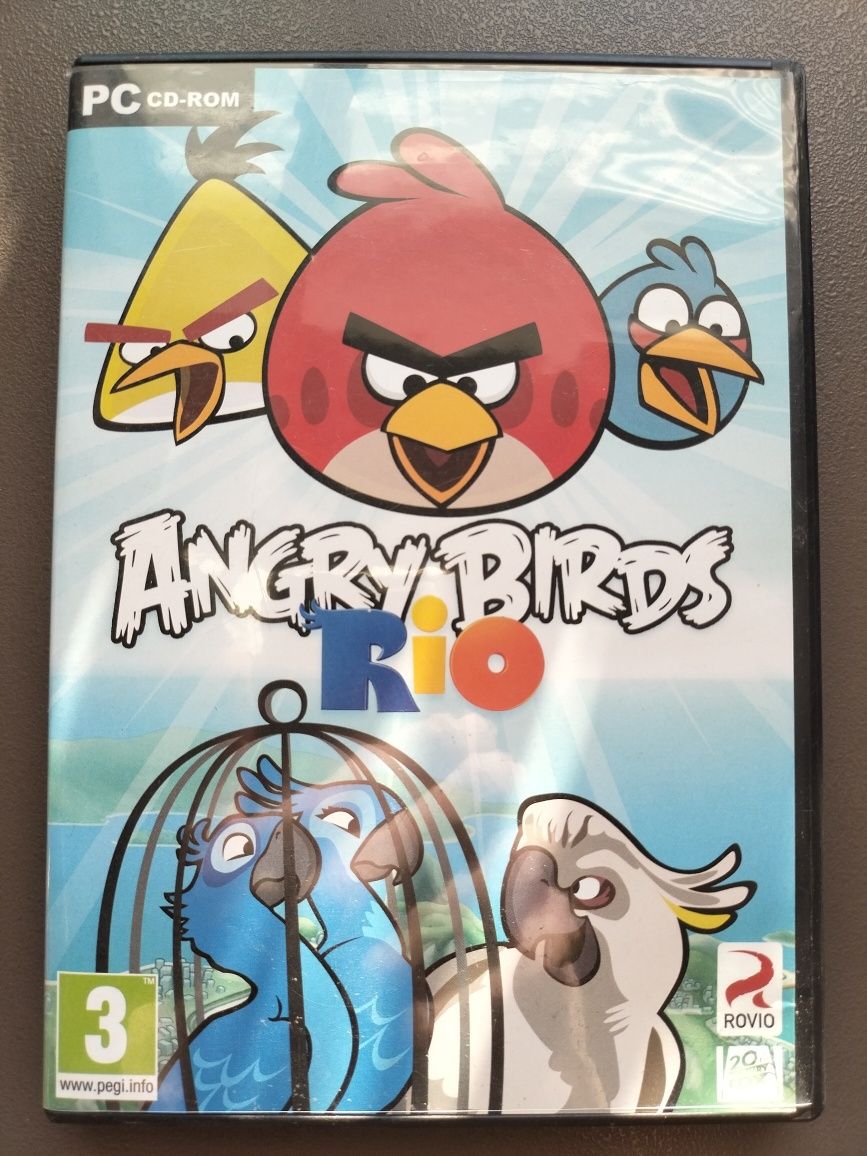 Angry Birds Rio PC CD-ROM