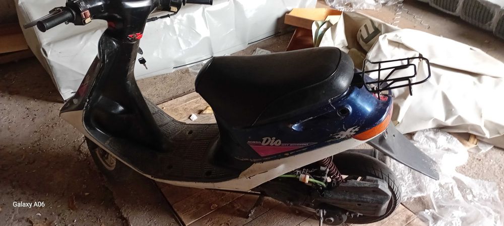 HONDA DIO  с пробегом