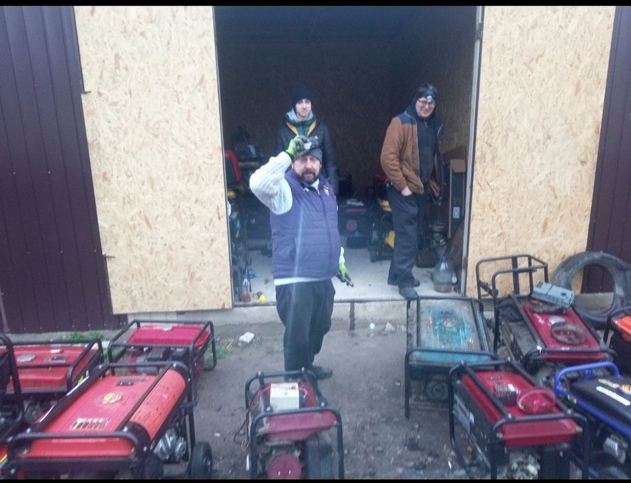 Ремонт бензо генератора