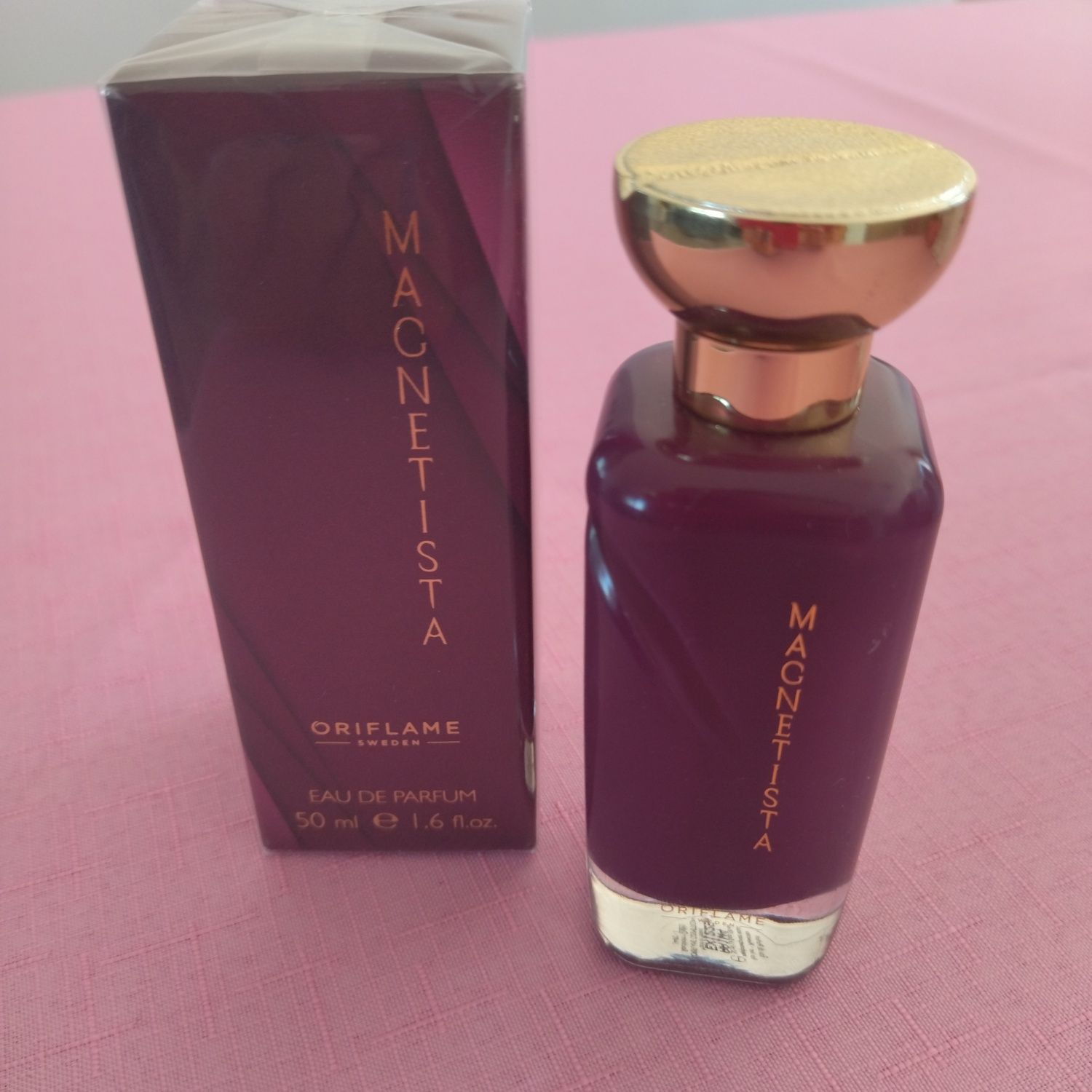 Woda perfumowana Magnetista Oriflame