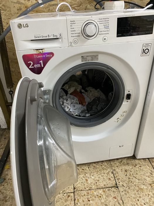 Lava e seca LG8kg