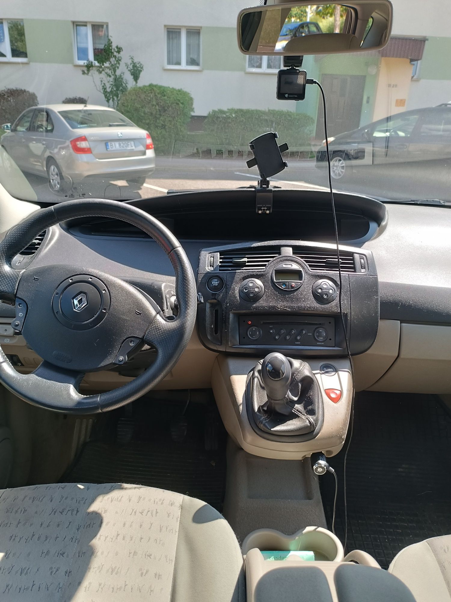 Renault Megane scenic