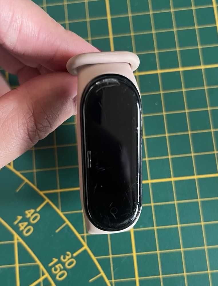 XIAOMI Mi Band 4 opaska sportowa smartwatch krokomierz 7 pasków