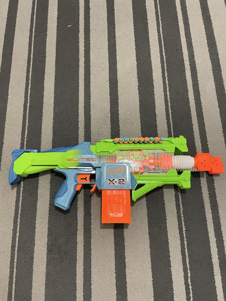 Nerf elite 2.0 double punch X-2