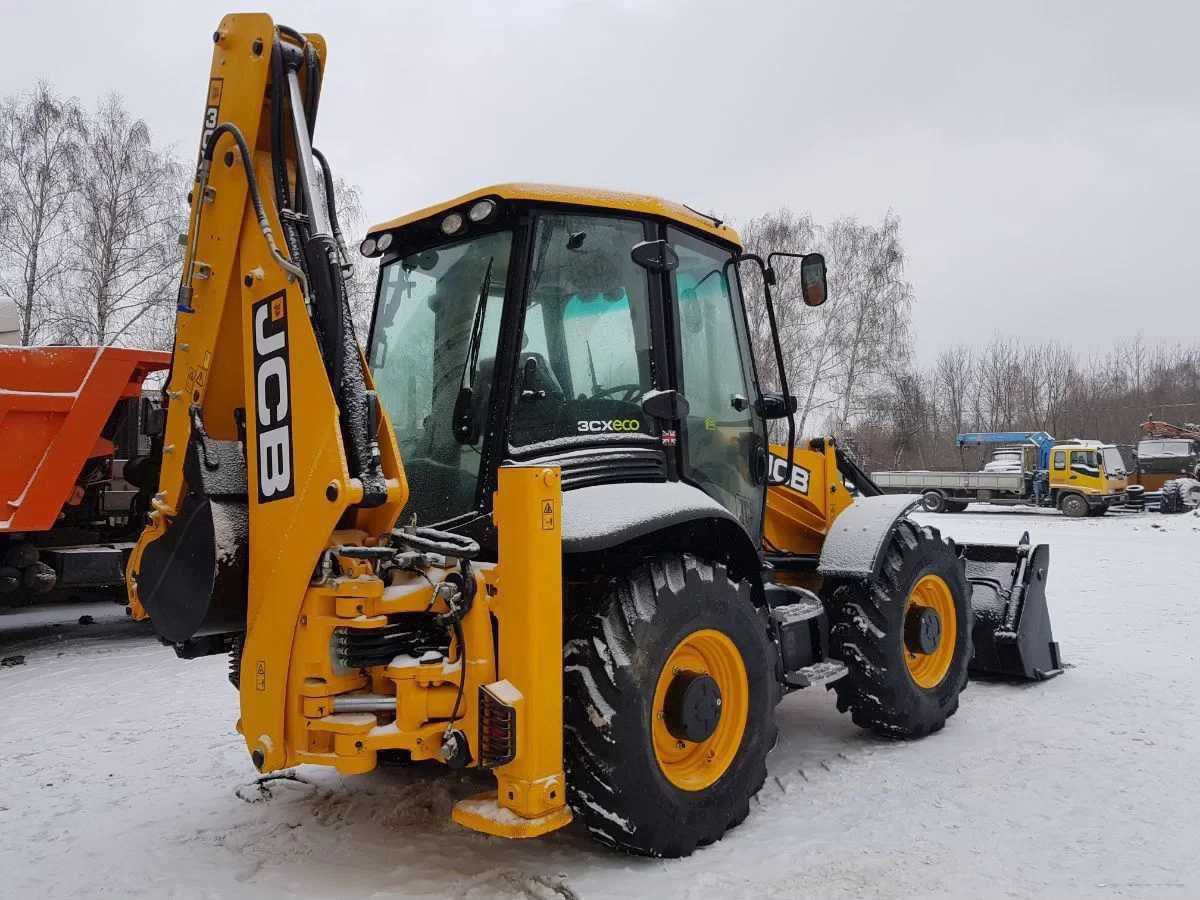 Аренда экскаватора-погрузчика JCB 4CX