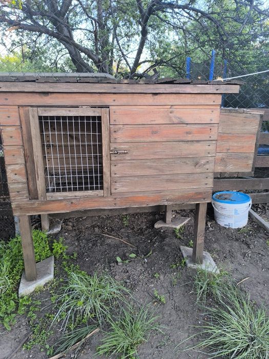 Продам клетку для кролей