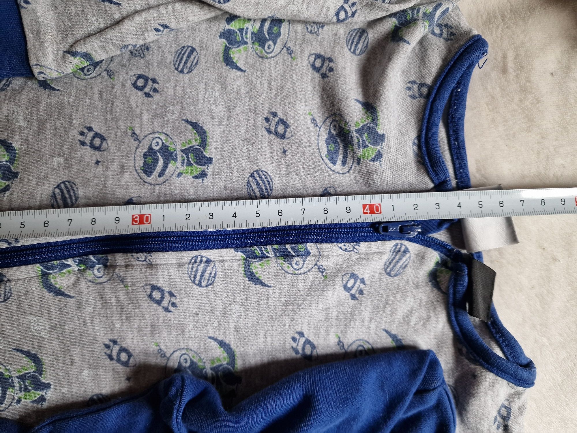 Śpiochy pajace 98 x2