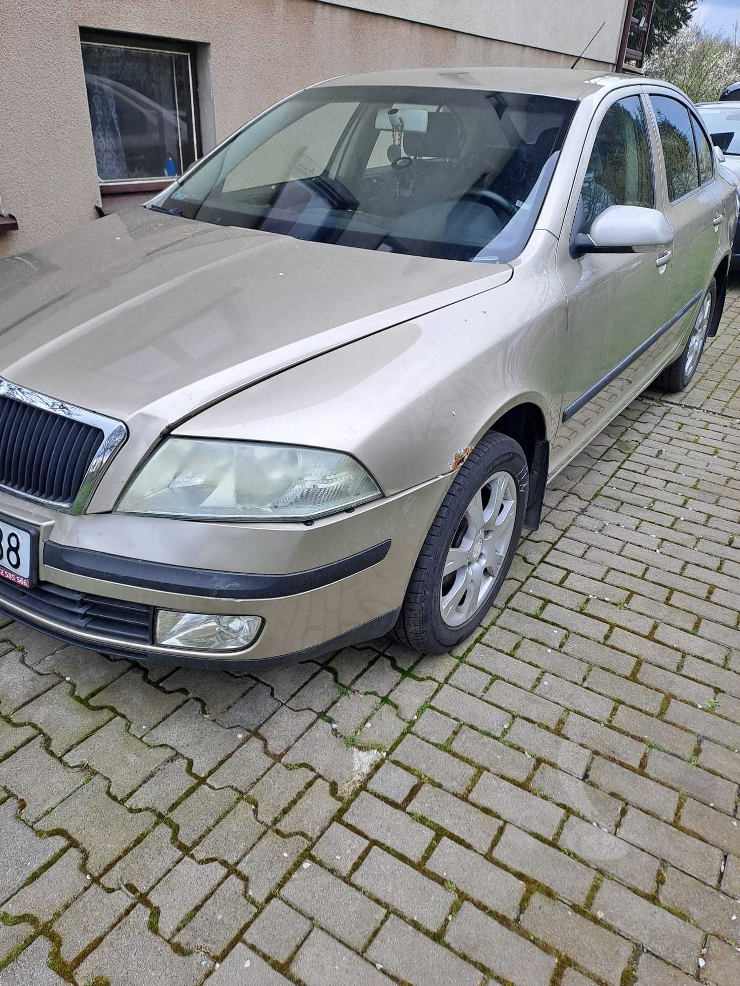 Skoda Octavia 2004, na gaz, hak, instalacja gazowa