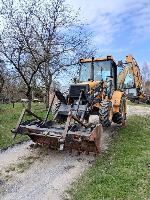 Koparko ładowarka hsw 9.50 4x4