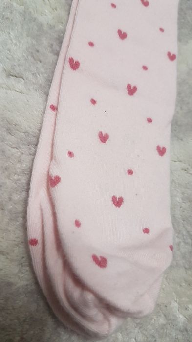 Zestaw 3 szt. rajstopki bawełniane 74-80 Calzedonia