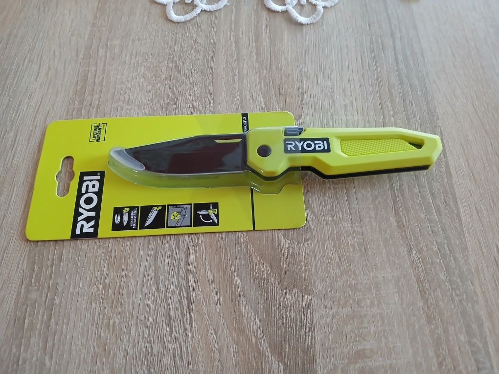Nóz składany Ryobi RHCKF-3