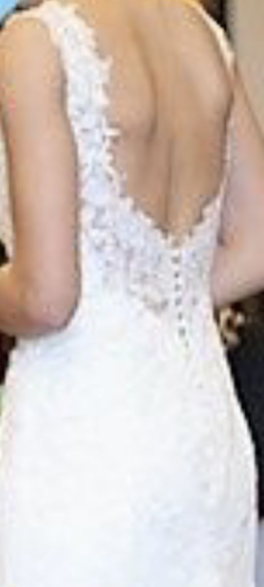 Elegancka suknia ślubna - Sposabella Vanilla Sposa rozmiar 38 /176 cm