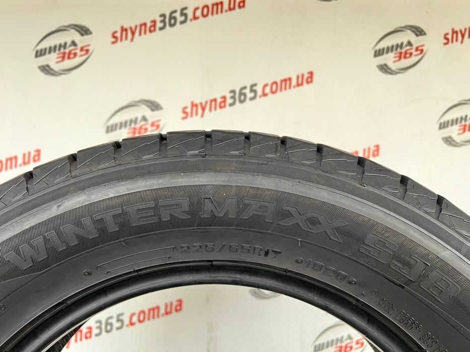 225/65 r17 dunlop winter maxx sj8 8mm шини бу зима