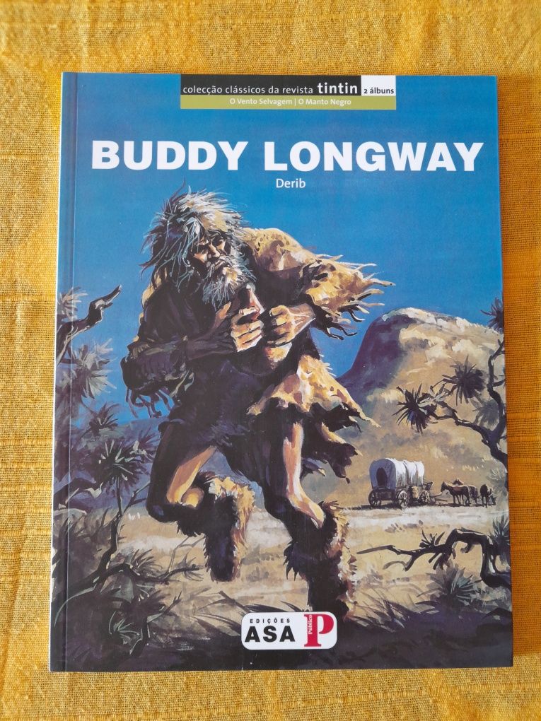 Buddy Longway - O Vento Selvagem / O Manto Negro  (Álbum Duplo)