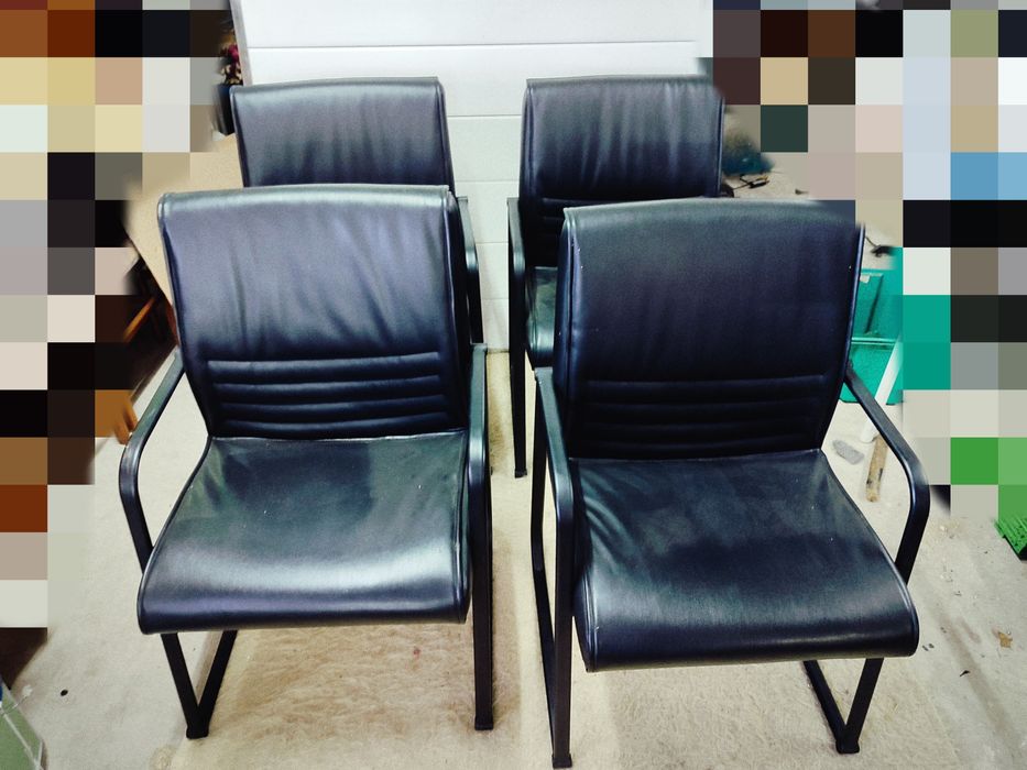 Lote 4 cadeira de escritório