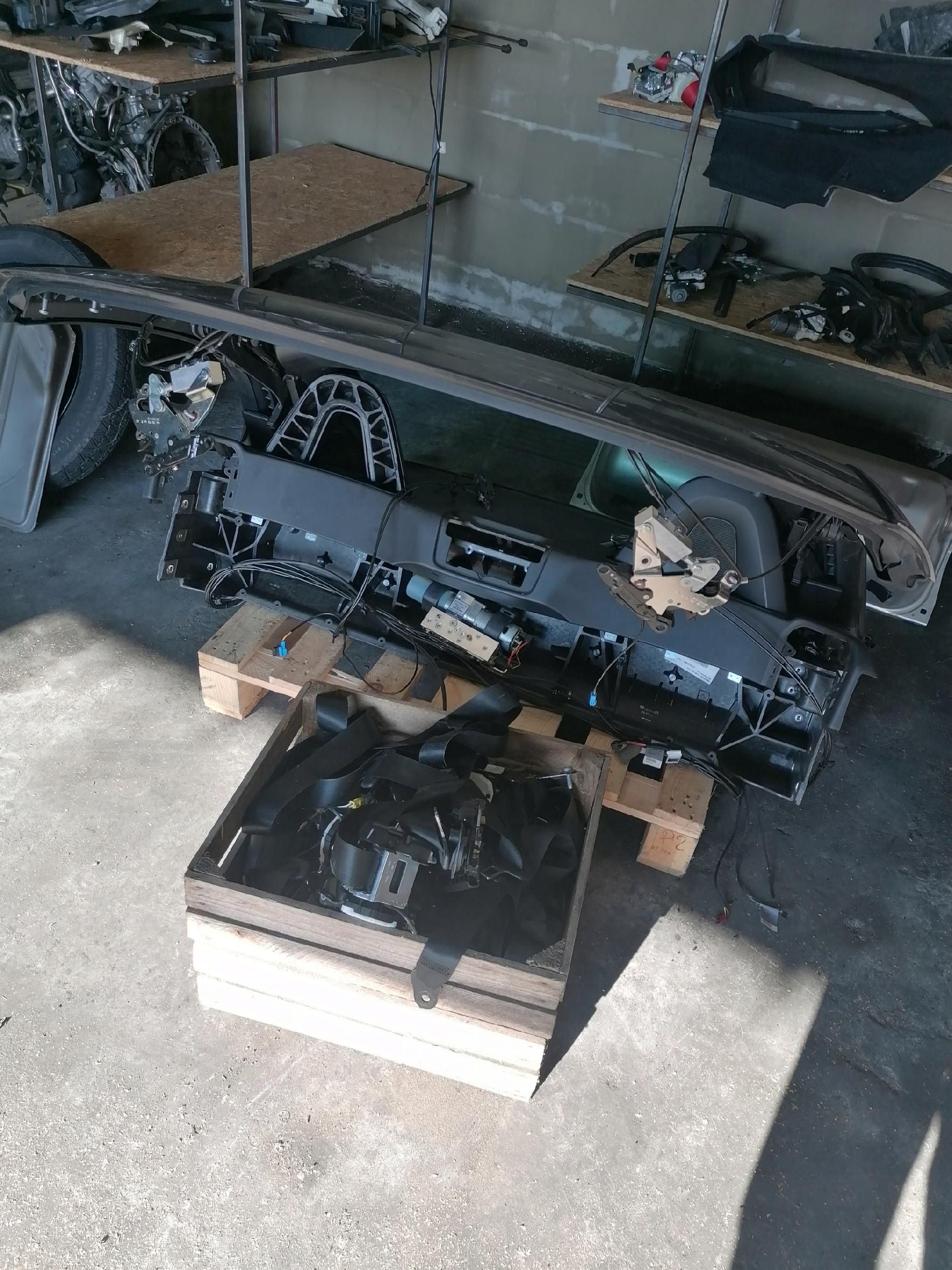 Mercedes W172 Slk R172 Dach Silownik Szyba Komplet