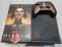 Konsola XBOX ONE, skin Diablo!